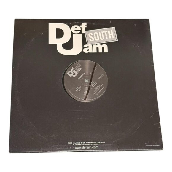 Shawnna Vinyl Record Def Jam South Rap Hip Hop RPM Ludacris Twista 2003 Promo - Picture 6 of 6